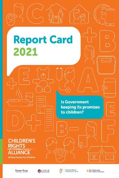 Cover for report card 1