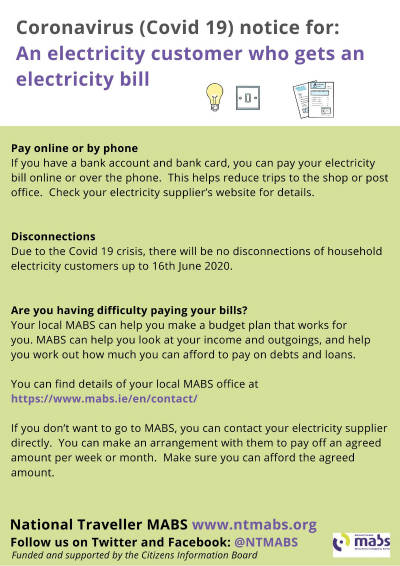 Electricity Bill Pay Notice April 2020 v3