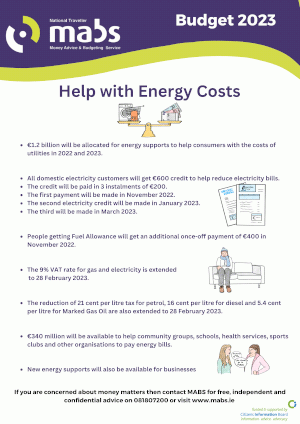 help with energy costs